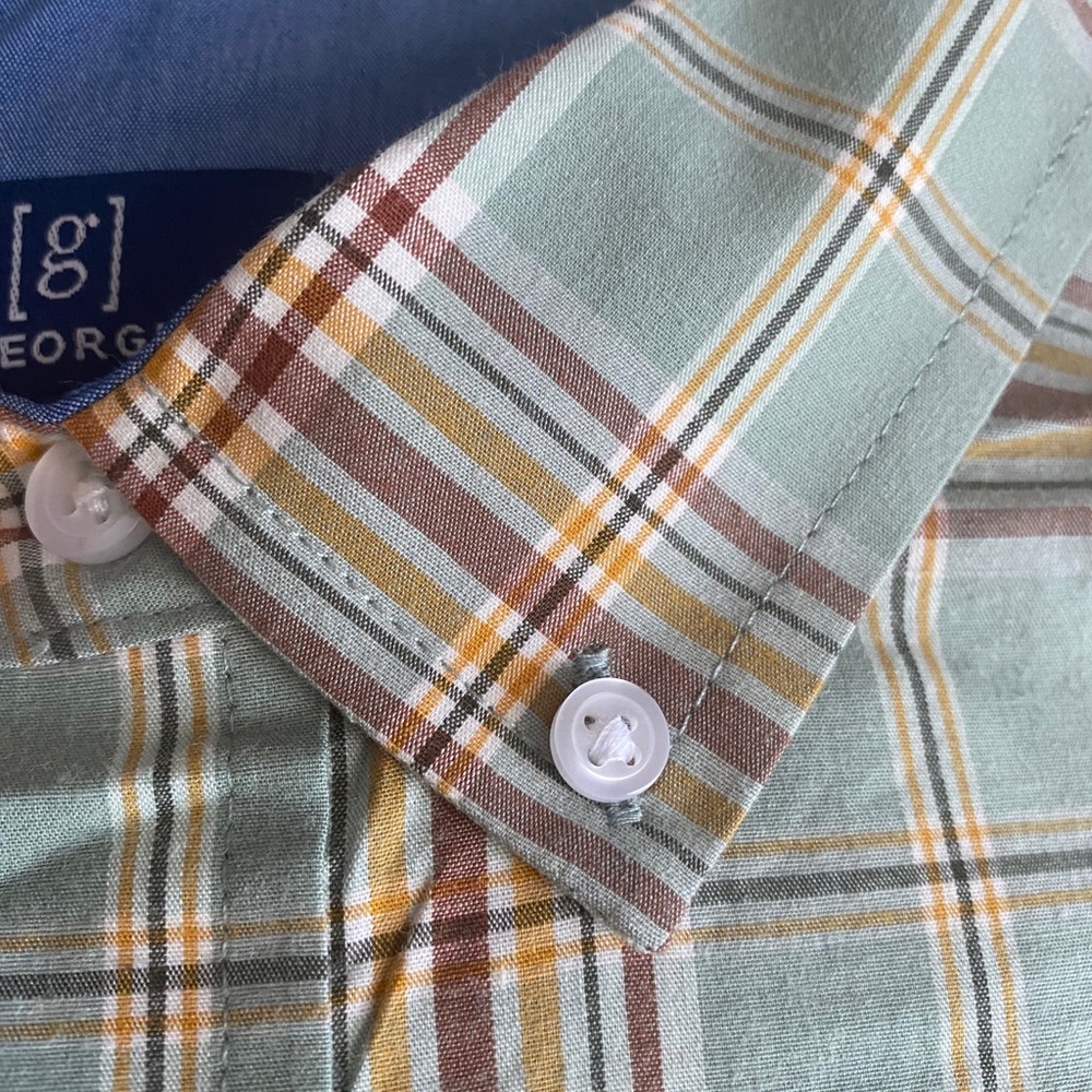 Brand new George Classic fit Collared shirt. - Picture 4 of 14